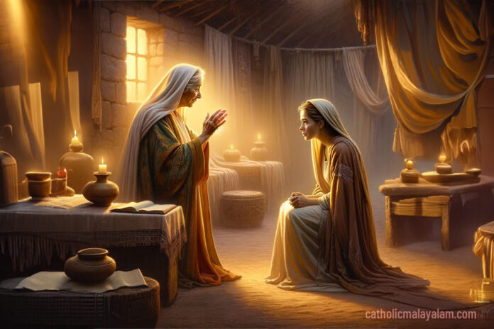 May 31 - Mother-Mary-visit-elizabeth-the visitation